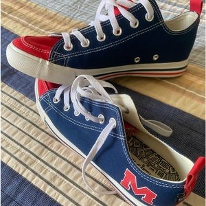 Ole Miss Unisex Sneakers